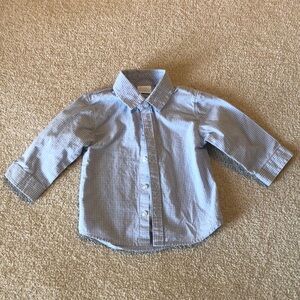 Edgehill Collection Baby Boy dress shirt 6M